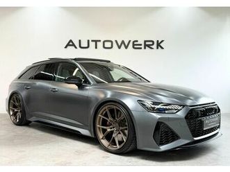 audi rs 6 avant 4.0 tfsi quattro*22