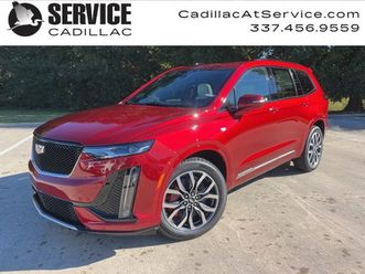 new 2025 cadillac xt6 sport w/ lpo, floor liner package new orleans la 70002