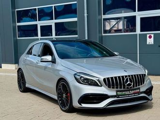 mercedes-benz a 45 amg 4matic*pano*sportabgas*dynamic-plus-pak