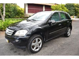 mercedes-benz a 160 ml 320 cdi (164 122) fevereiro/06