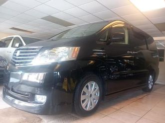 2004 toyota alphard 3.0 mpv petrol automatic