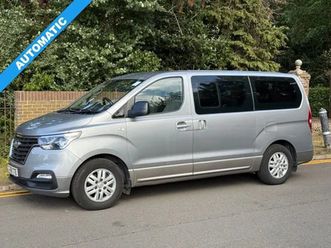 hyundai i800 2.5 crdi se 170bhp automatic 8 seater 5dr mini bus mpv mpv 2018, 102000 miles, £10750 - 32789386 - exchangeandmart.co.uk
