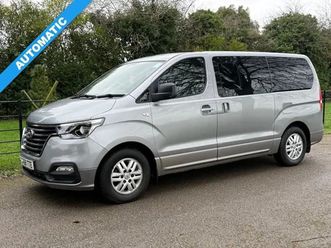 hyundai i800 2.5 crdi se 170bhp automatic 8 seater 5dr mini bus mpv mpv 2018, 102000 miles, £9995 - 32789386 - exchangeandmart.co.uk