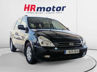 kia carnival 2.9 crdi vgt concept