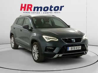 seat ateca 2.0 tdi xcellence