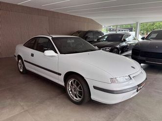 opel calibra 2.0*top-zustand*bbs-felgen*schiebedach*