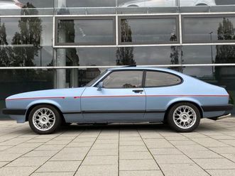 ford capri 2.8 i injektion ssd recaro h-kennzeichen