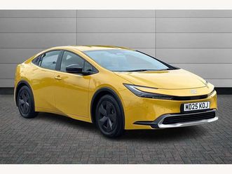 toyota prius plug in 2.0 phev design 5dr cvt hatchback 2025, 8168 miles, £28499 - 32788881 - exchangeandmart.co.uk