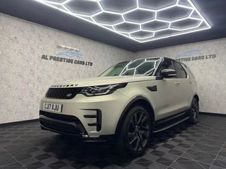 land rover discovery 3.0 si6 v6 hse luxury auto 4wd euro 6 (s/s) 5dr 7 service records/ 2 keys suv 2017, 67074 miles, £24999 - 32789937 - exchangeandmart.co.uk