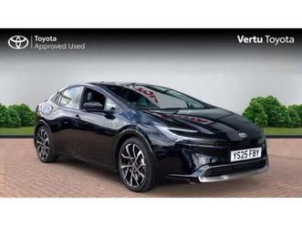 toyota prius plug in 2.0 phev excel 5dr cvt hatchback 2025, 2095 miles, £35727 - 32788271 - exchangeandmart.co.uk