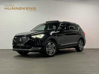 seat tarraco - 2.0 tdi xcellence 7p. *ex bpm* | pano | trekhaak | leder | adaptive cruise control