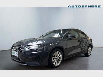 audi a3 sedan boite auto*carplay*caméra*capteurs av/ar*cuir