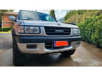 opel frontera 2.2 dti 16v