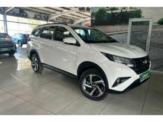 2018 toyota rush 1.5