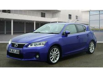 2013 (62) - 1.8 200h luxury cvt euro 5 (start/stop) 5dr