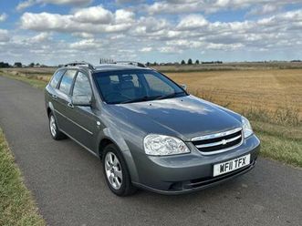 chevrolet lacetti 1.6 lacetti sx 5dr