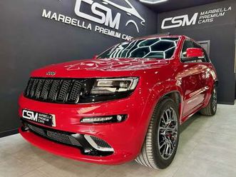 jeep grand cherokee 6.4 v8 hemi srt