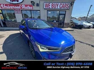 used 2022 acura ilx technology & a-spec packages