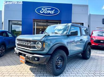 ford bronco 2,7 ecoboost v6 4x4 dohc 4vgt