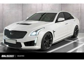 cts-v 649hk v8 / eu utgave / luxery pak / carbon ++