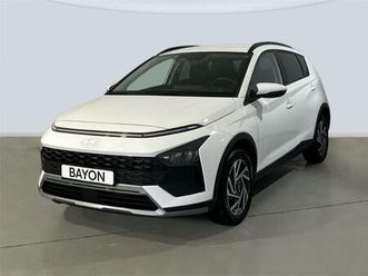 hyundai bayon 1.2 mpi maxx