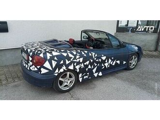 renault megane cabrio 1.6 16v mašina kot nova