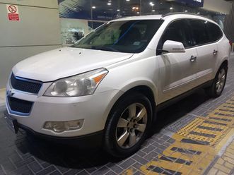 used chevrolet traverse 3.6l ls 2012