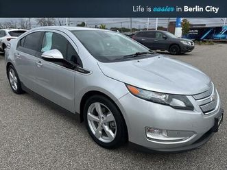 used 2014 chevrolet volt base