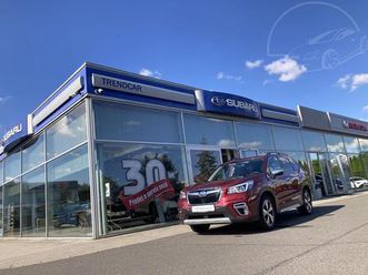 subaru forester e-boxer executive cvt