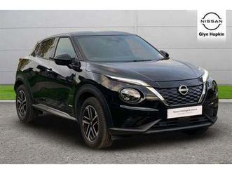 2024 nissan juke 1.6 hybrid n-connecta 5dr auto hatchback hybrid automatic