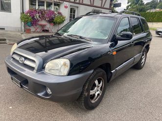 santa fe 2.7 v6 navigator