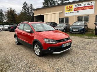 volkswagen polo cross 1.6 tdi 90 dsg7