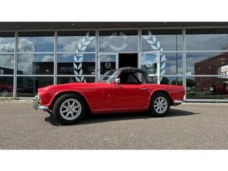triumph tr4 1962 a vendre