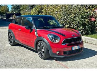mini cooper paceman sd