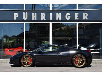 ferrari 458 speciale