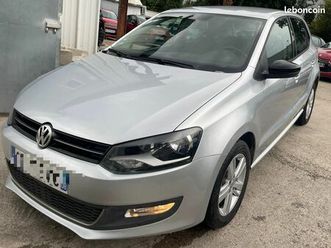 volkswagen polo v match 1.6 tdi 90ch vo393