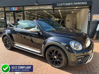 1.2 tsi dune cabriolet euro 6 (start/stop) 2dr