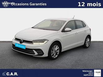 volkswagen polo 1.0 tsi 116 s&s dsg7 style