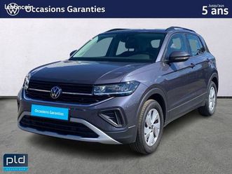 volkswagen t-cross 1.0 tsi 116 start/stop dsg7 life