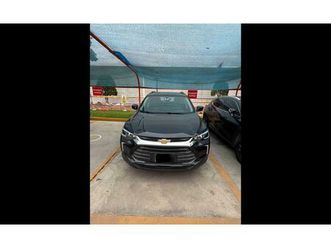 chevrolet tracker 2023 impecable único dueño lima