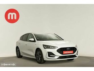 ford focus 1.0 ecoboost mhev st-line x aut.