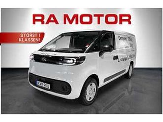 maxus e-deliver 5 64kwh | 6,6m3 | störst i klassen!