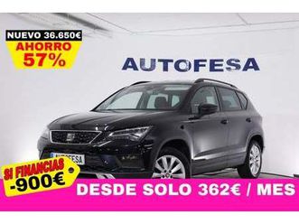 seat ateca 1.4 xcellence 150cv 5p # parktronic, faros led