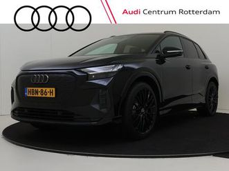 audi q4 e-tron - 45 quattro advanced edition 82 kwh | achteruitrijcamera | led matrix | stoelverwarming | n