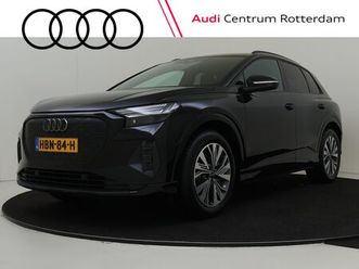 audi q4 e-tron - 45 quattro advanced edition 82 kwh | achteruitrijcamera | led matrix | stoelverwarming | n