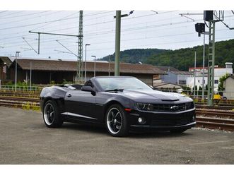 camaro 6.2 convertible automatic