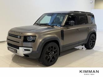 land rover defender 110 3.0 p400 110 x-dynamic hse 22 inch gloss black urban velgen !