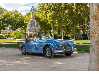 jaguar xk150 1958