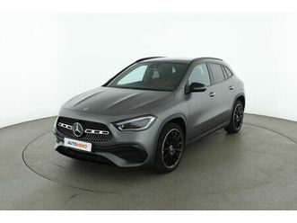 mercedes-benz gla-klasse gla 250e amg line