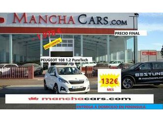 peugeot 108 1.2 puretech collection